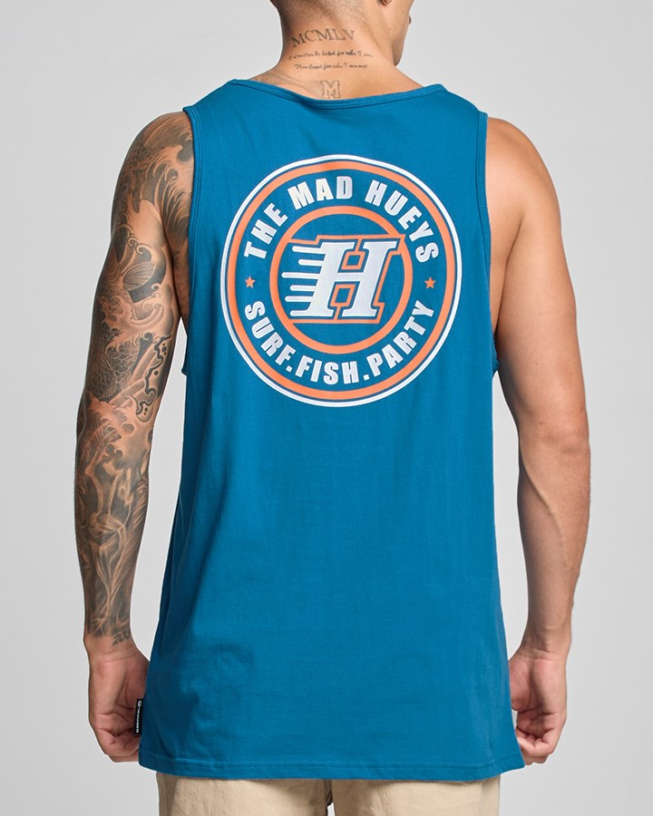 The Mad Hueys H SERIES | TANK
