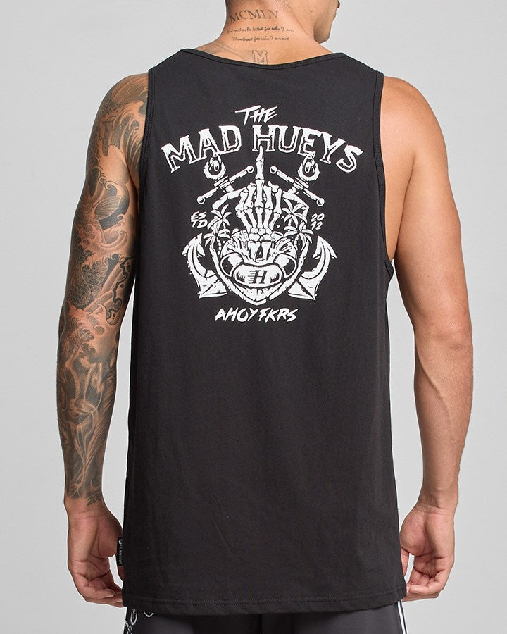 The Mad Hueys AHOY FKRS | TANK