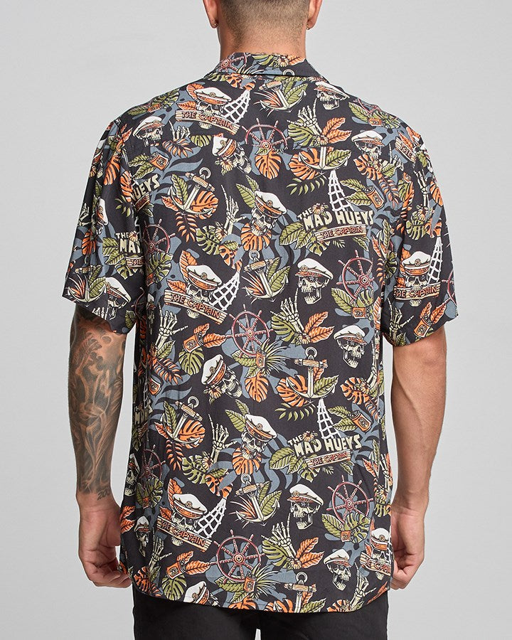The Mad Hueys THE ISLAND CAPTAIN | WOVEN SHIRT