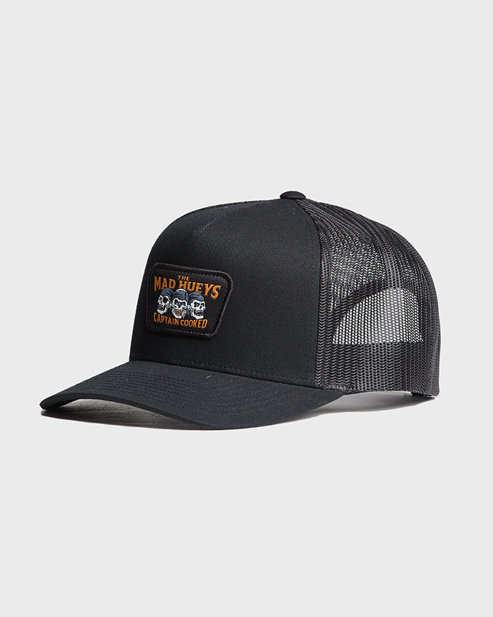 The Mad Hueys CAPTAIN COOKED | TWILL TRUCKER