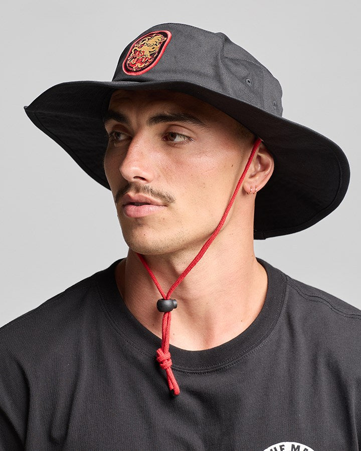 The Mad Hueys KRAKEN TINS | WIDE BRIM HAT