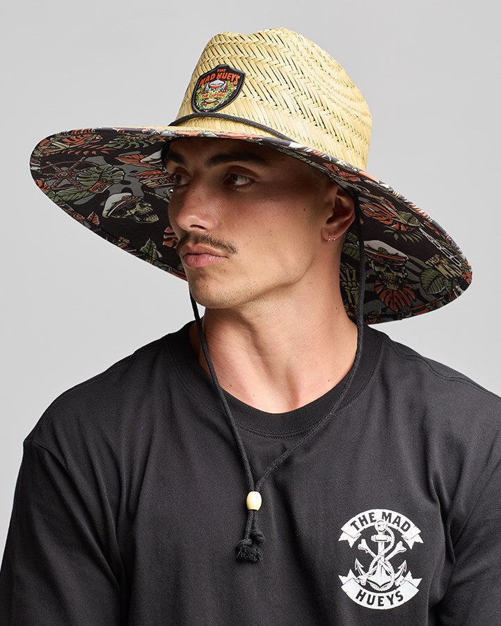 The Mad Hueys THE ISLAND CAPTAIN | STRAW HAT