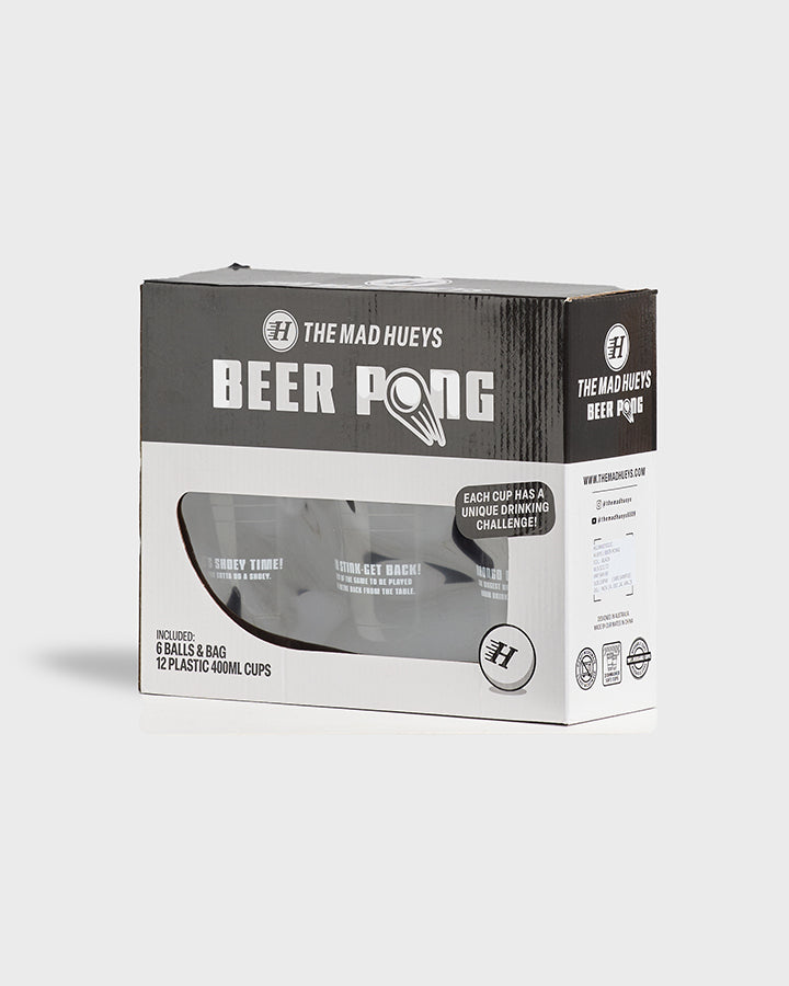 The Mad Hueys HUEYS | BEER PONG