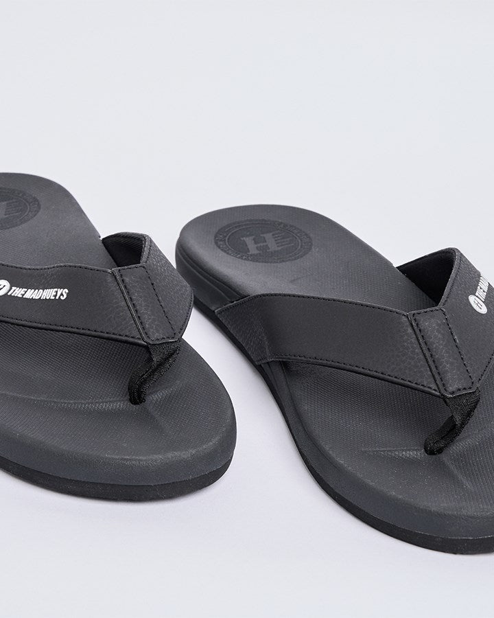 The Mad Hueys HUEYS WIDE STRAP |THONGS