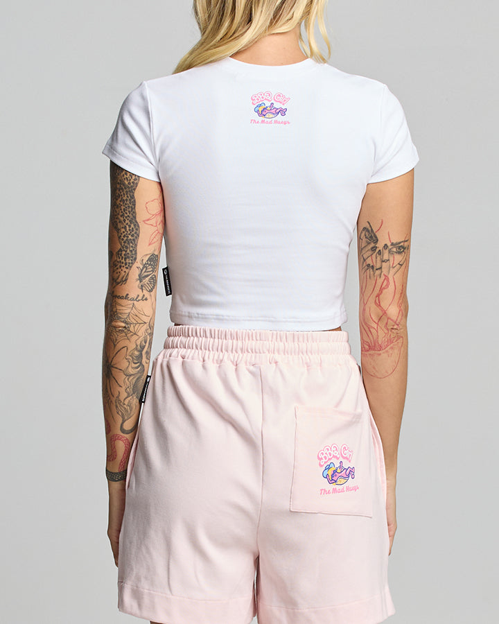 The Mad Hueys BBQ GIRL | WOMENS BABY TEE