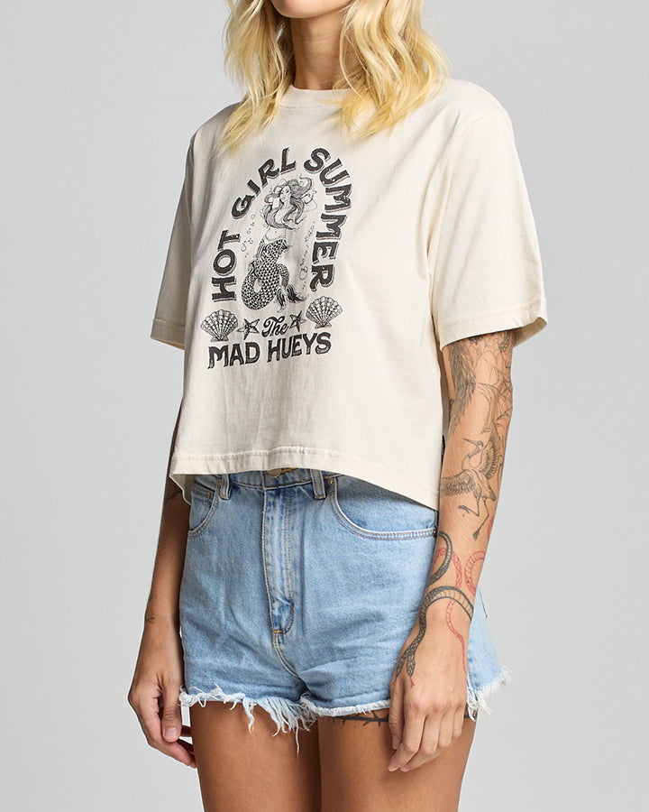 The Mad Hueys HOT GIRL SUMMER | WOMENS BOXY SS TEE