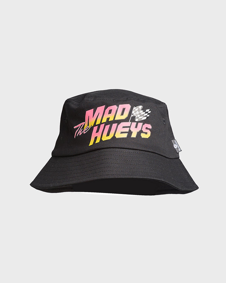 The Mad Hueys SEE YOU ON THE TRACK | WOMENS BUCKET HAT