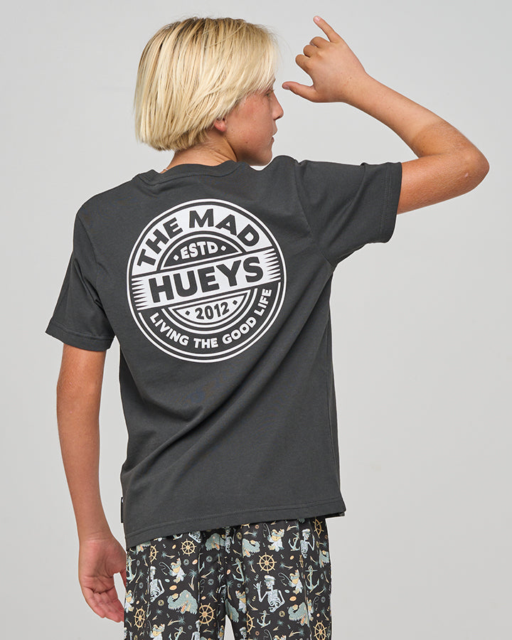 The Mad Hueys GOOD LIFE HUEYS | YOUTH SS TEE