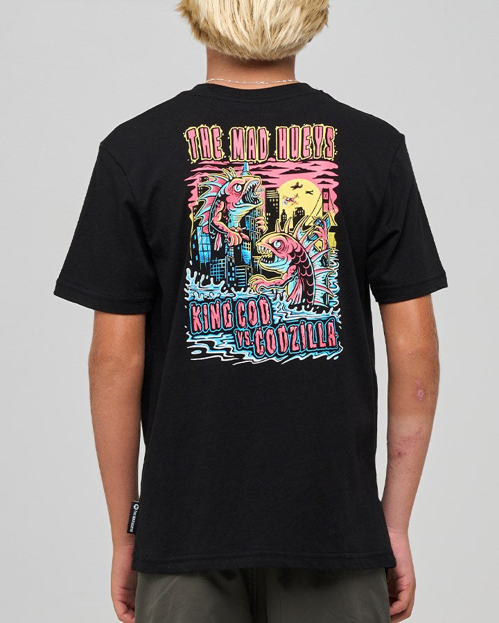 The Mad Hueys KING COD CODZILLA | YOUTH SS TEE