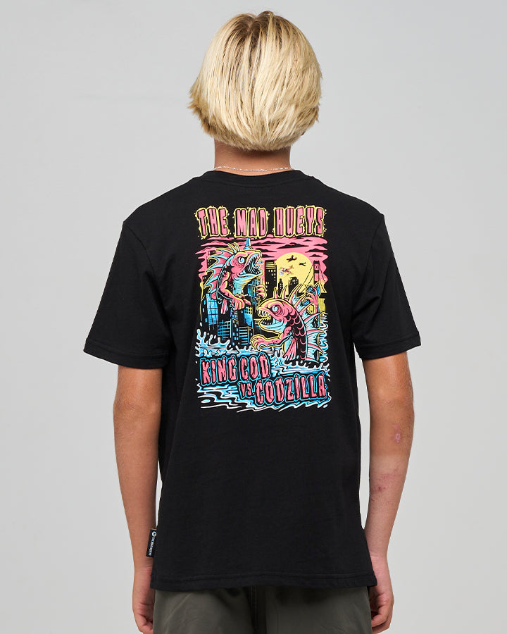 The Mad Hueys KING COD CODZILLA | YOUTH SS TEE