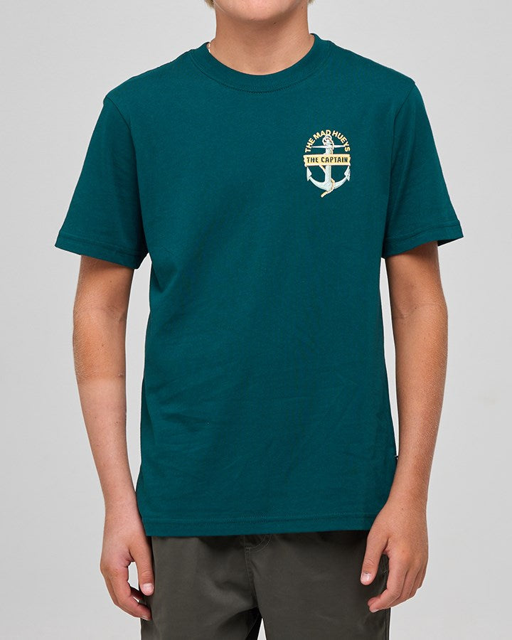 The Mad Hueys CROC CAPTAIN | YOUTH SS TEE
