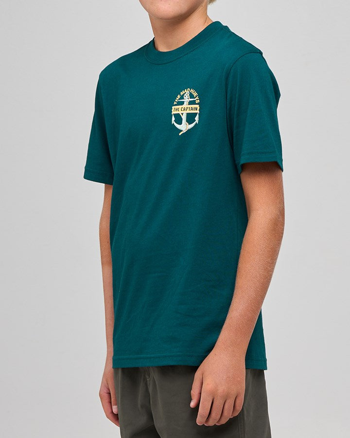 The Mad Hueys CROC CAPTAIN | YOUTH SS TEE