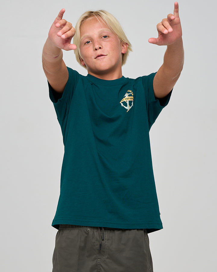 The Mad Hueys CROC CAPTAIN | YOUTH SS TEE
