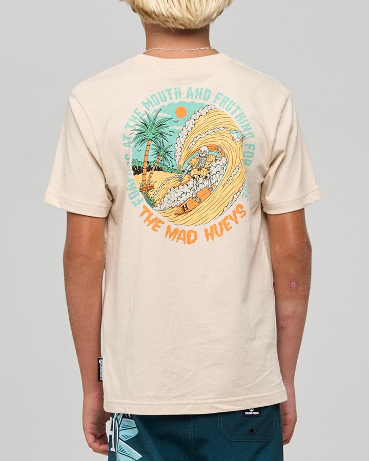 The Mad Hueys FROTHING FOR MORE | YOUTH SS TEE