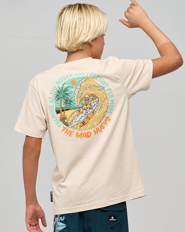 The Mad Hueys FROTHING FOR MORE | YOUTH SS TEE
