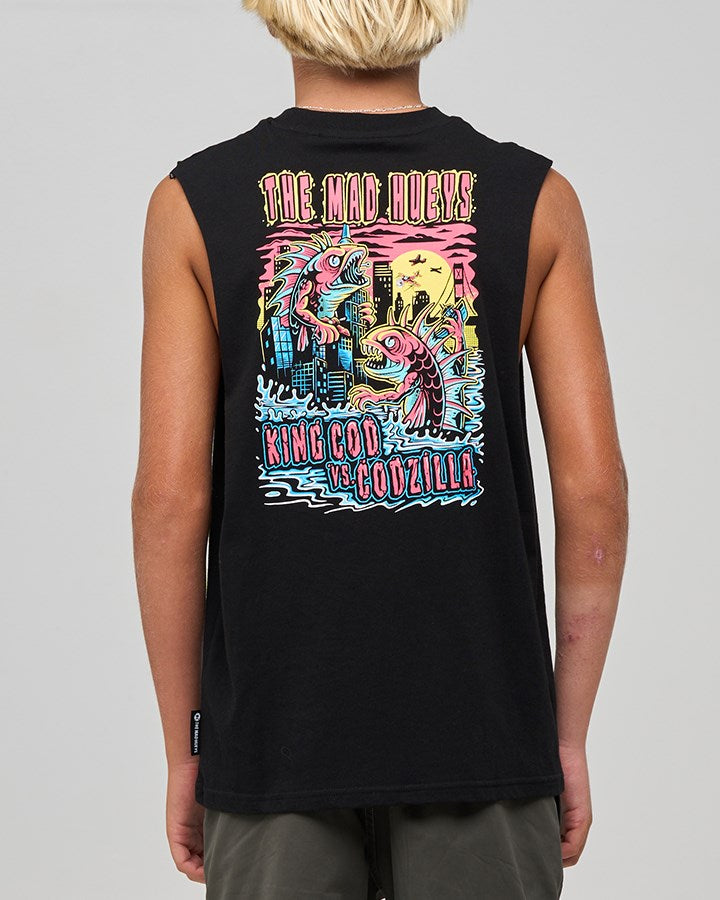 The Mad Hueys KING COD CODZILLA | YOUTH MUSCLE
