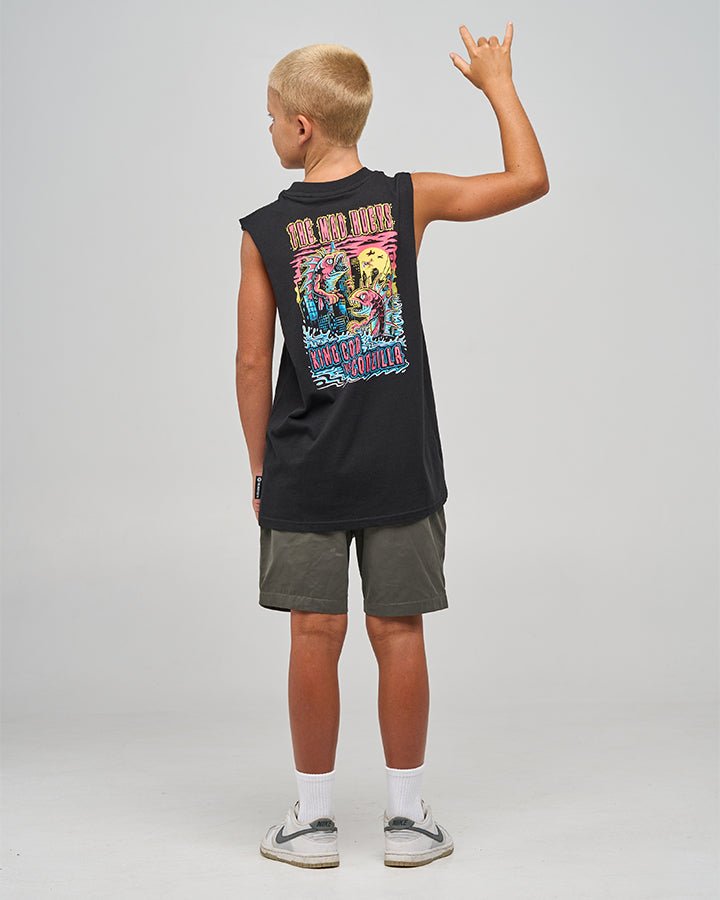 The Mad Hueys KING COD CODZILLA | YOUTH MUSCLE