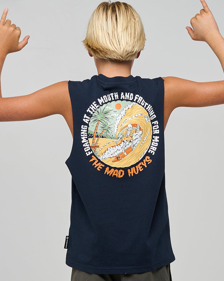 The Mad Hueys FROTHING FOR MORE | YOUTH MUSCLE