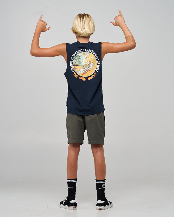 The Mad Hueys FROTHING FOR MORE | YOUTH MUSCLE