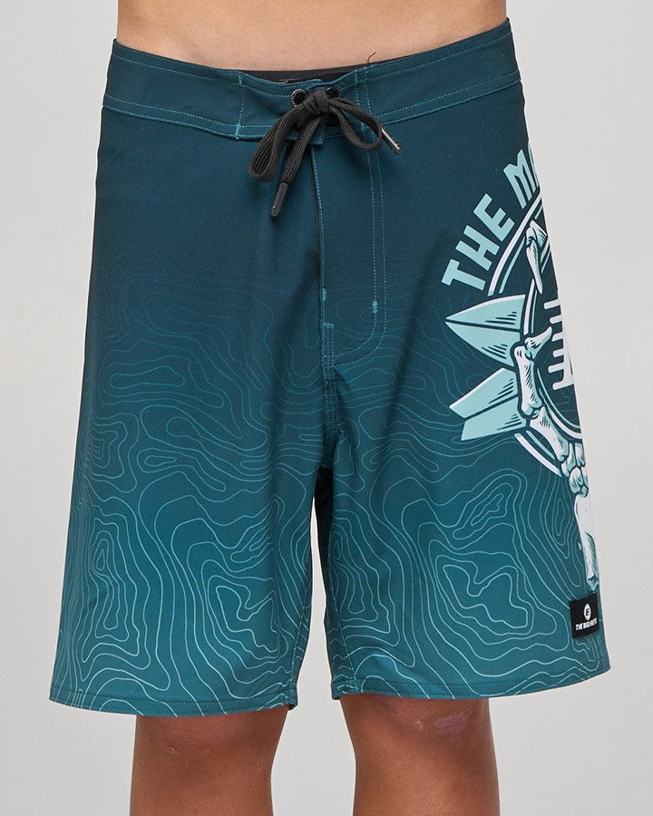 The Mad Hueys SURFING H | YOUTH 16" BOARDSHORT
