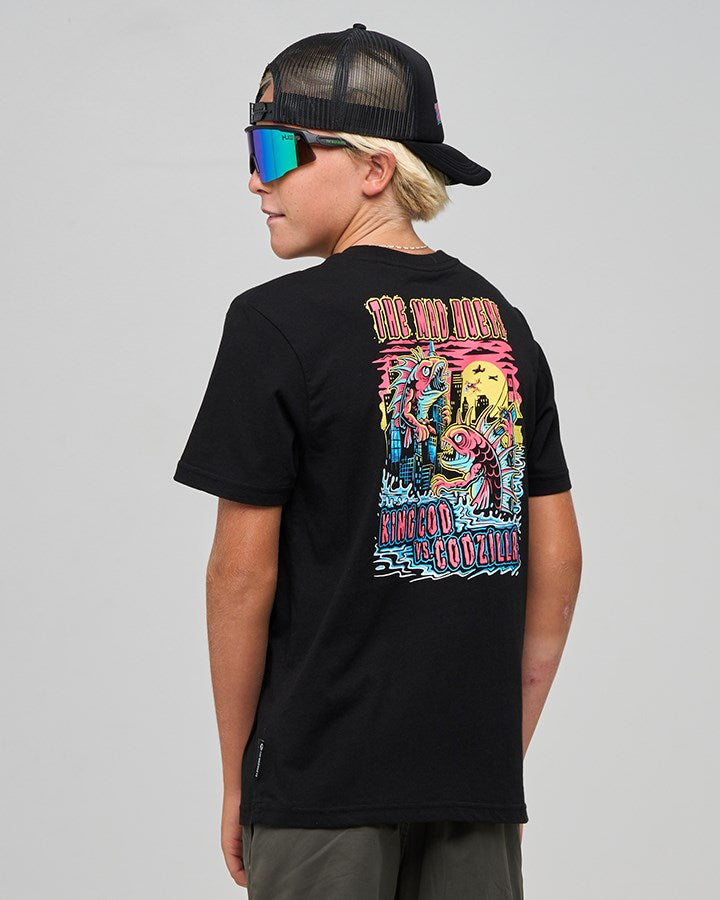 The Mad Hueys KING COD CODZILLA | YOUTH FOAM TRUCKER