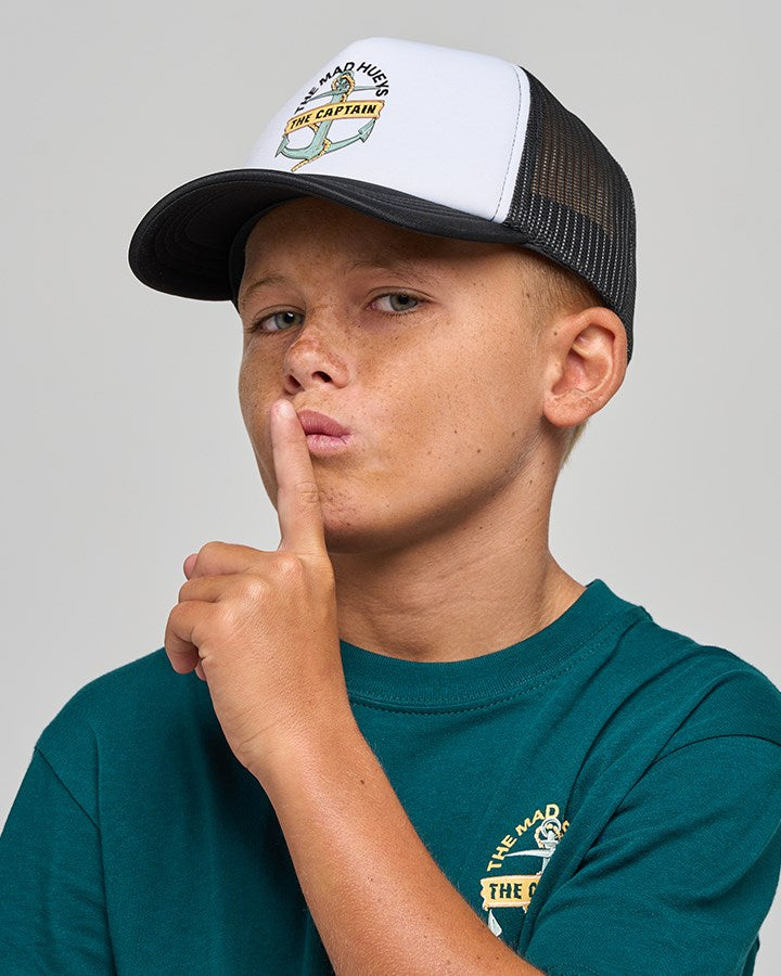 The Mad Hueys CROC CAPTAIN | YOUTH FOAM TRUCKER