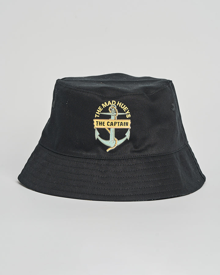 The Mad Hueys CROC CAPTAIN | YOUTH REVERSIBLE BUCKET HAT