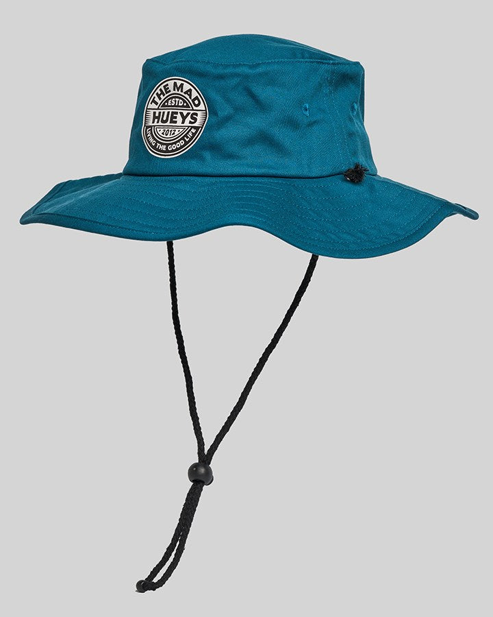 The Mad Hueys GOOD LIFE HUEYS | YOUTH WIDE BRIM HAT