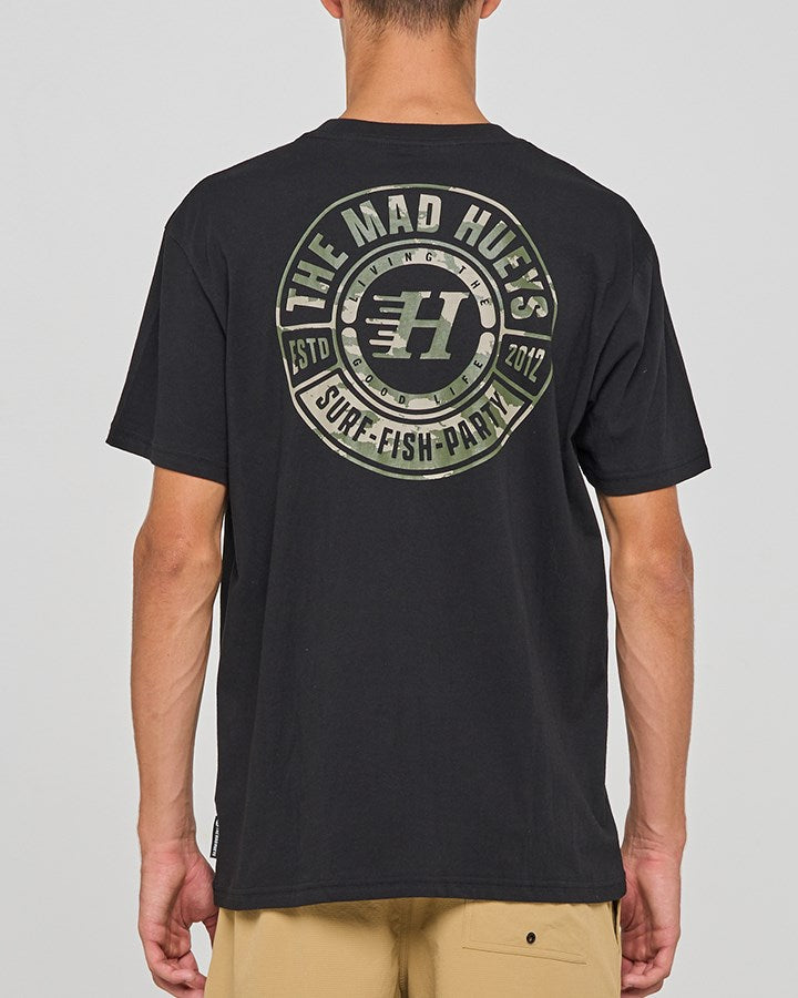 The Mad Hueys LIVING HUEYS | SS TEE