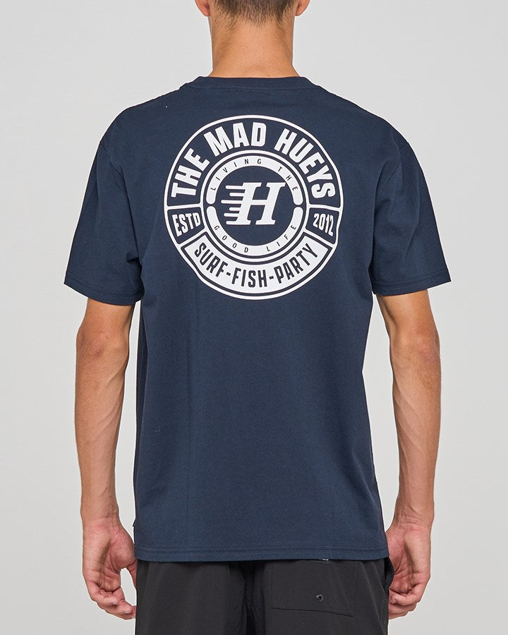 The Mad Hueys LIVING HUEYS | SS TEE