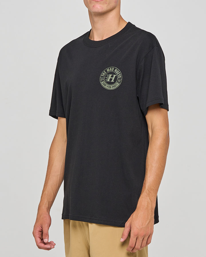 The Mad Hueys LIVING HUEYS | SS TEE