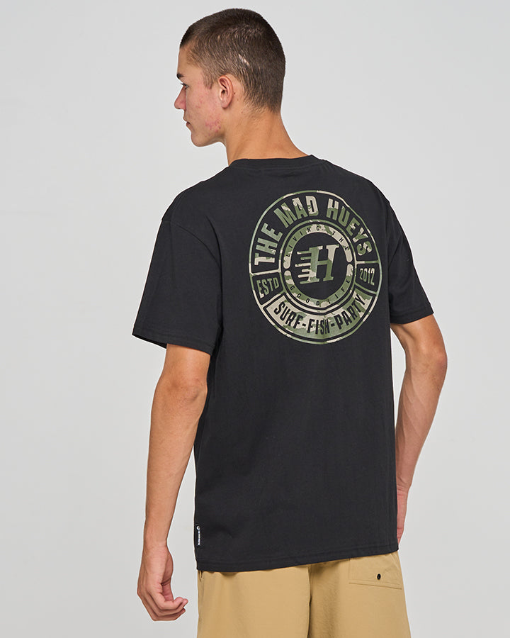 The Mad Hueys LIVING HUEYS | SS TEE