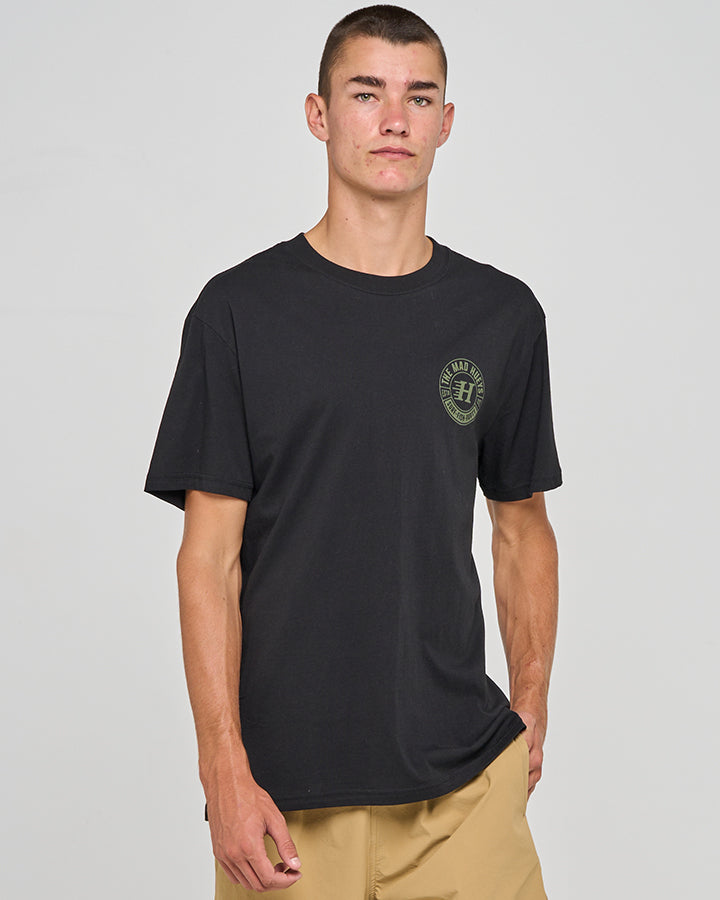 The Mad Hueys LIVING HUEYS | SS TEE