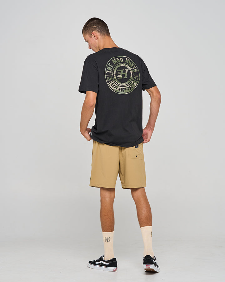 The Mad Hueys LIVING HUEYS | SS TEE