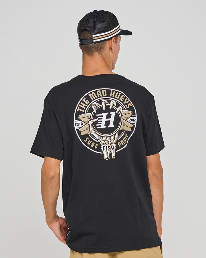 The Mad Hueys SURF HUEYS | SS TEE