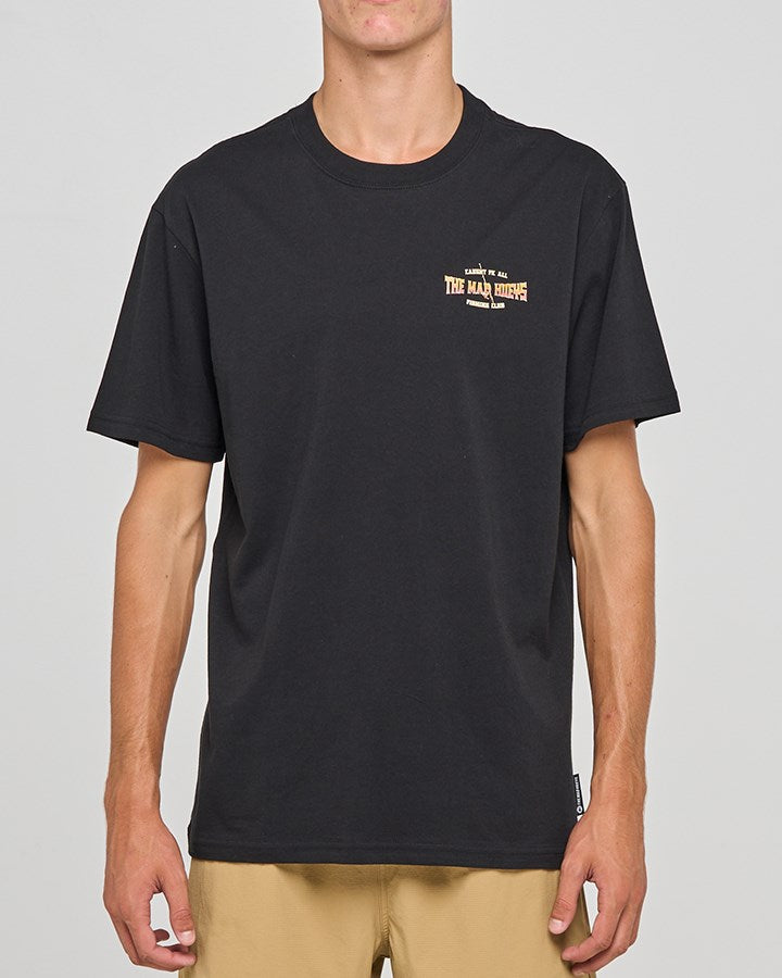 The Mad Hueys CAUGHT FK ALL SKULL | SS TEE