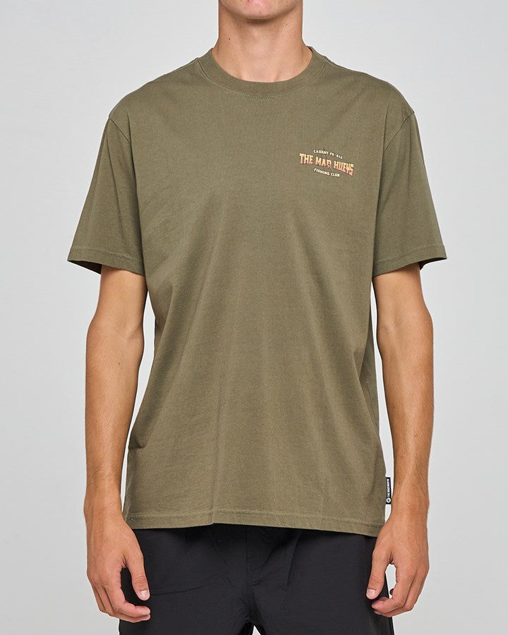 The Mad Hueys CAUGHT FK ALL SKULL | SS TEE