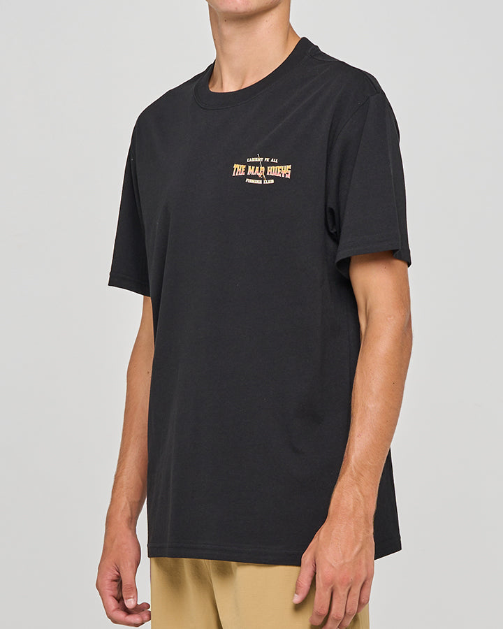 The Mad Hueys CAUGHT FK ALL SKULL | SS TEE