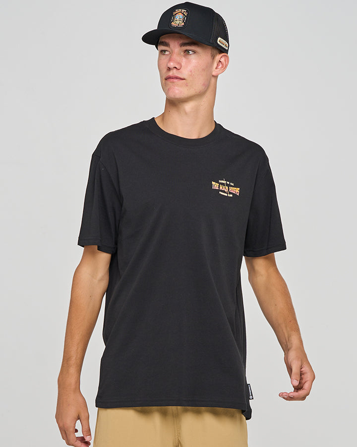 The Mad Hueys CAUGHT FK ALL SKULL | SS TEE