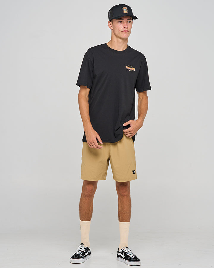 The Mad Hueys CAUGHT FK ALL SKULL | SS TEE