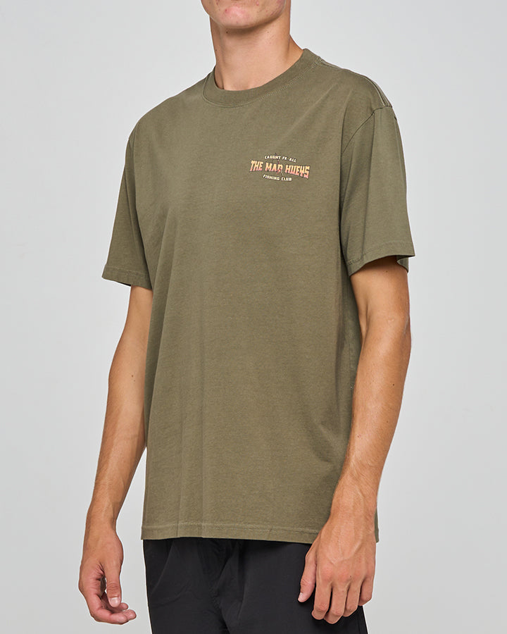 The Mad Hueys CAUGHT FK ALL SKULL | SS TEE