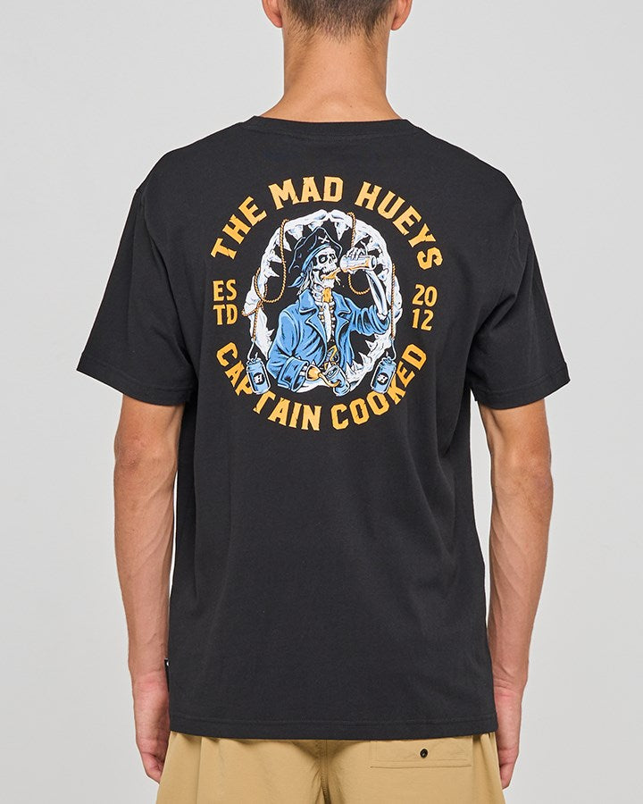 The Mad Hueys CAPTAIN COOKED JAWS | SS TEE
