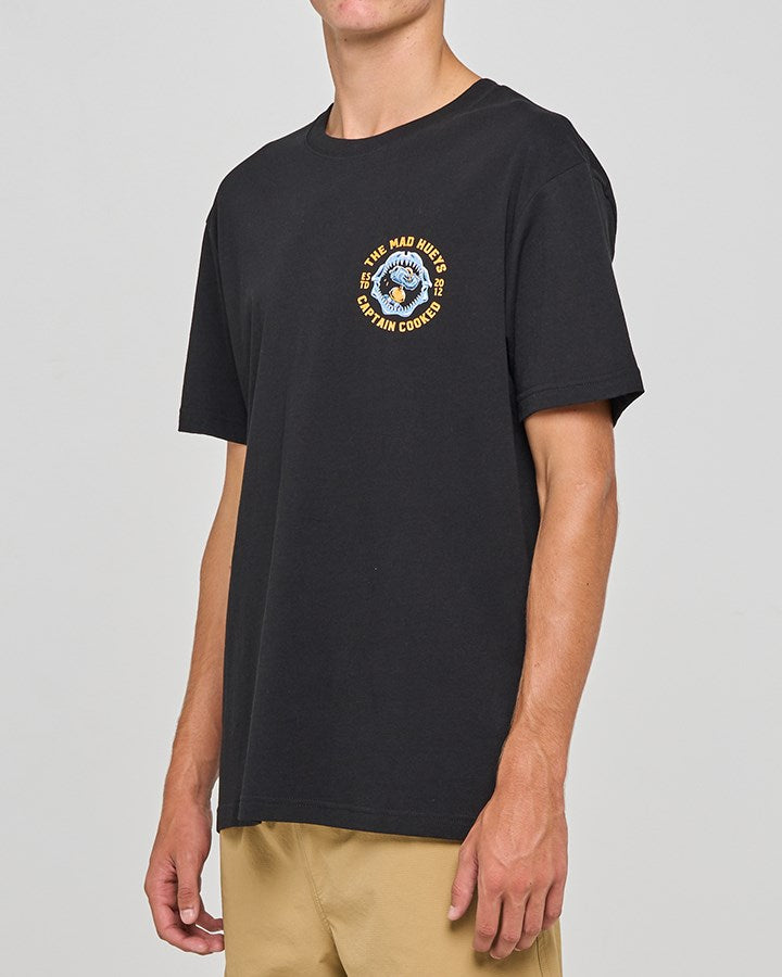 The Mad Hueys CAPTAIN COOKED JAWS | SS TEE