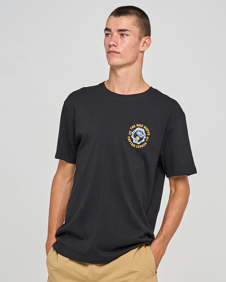 The Mad Hueys CAPTAIN COOKED JAWS | SS TEE