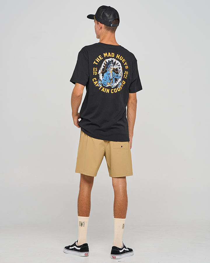 The Mad Hueys CAPTAIN COOKED JAWS | SS TEE