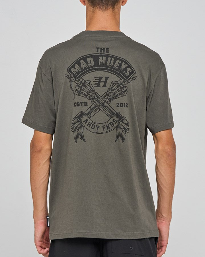 The Mad Hueys FKRS AHOY | SS TEE