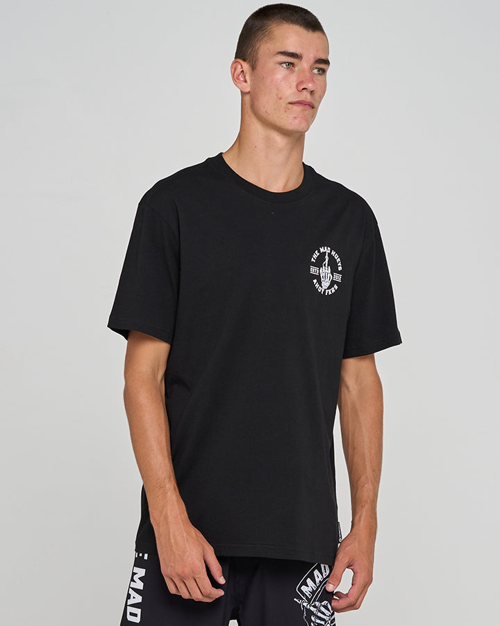 The Mad Hueys FKRS AHOY | SS TEE