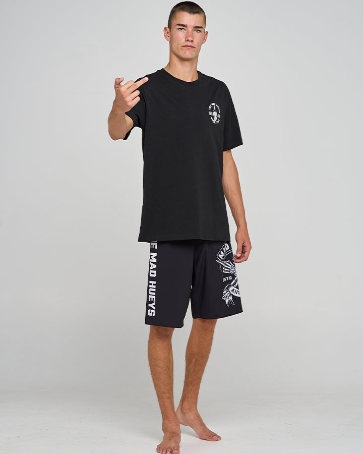 The Mad Hueys FKRS AHOY | SS TEE
