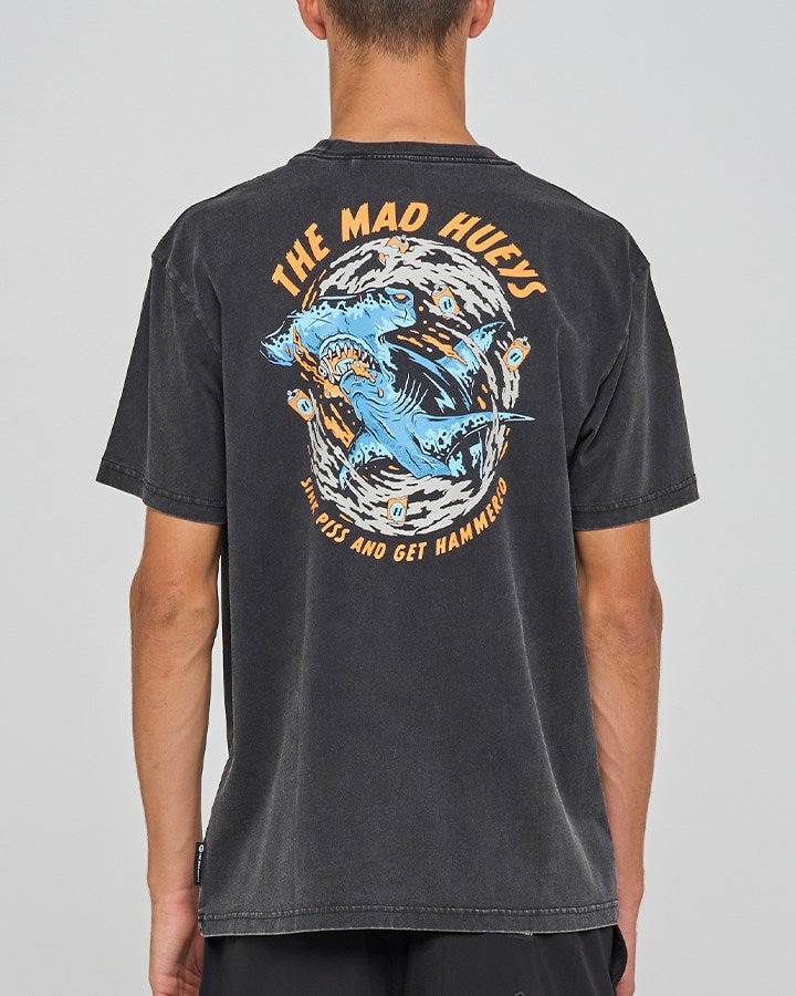 The Mad Hueys GET HAMMERED | SS TEE
