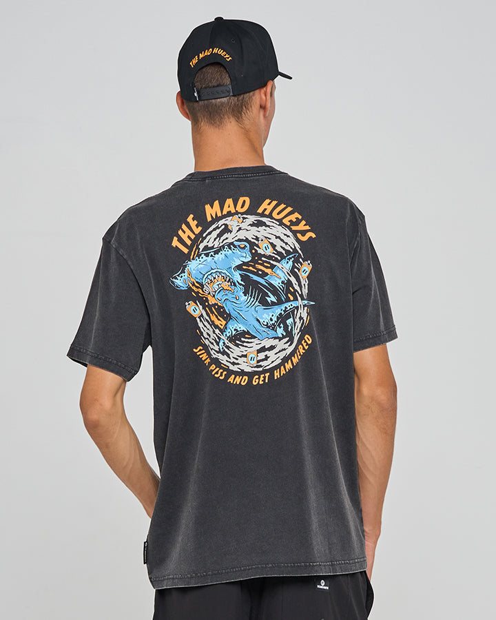The Mad Hueys GET HAMMERED | SS TEE